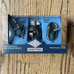 True Genius Viking Forge Puzzle Set